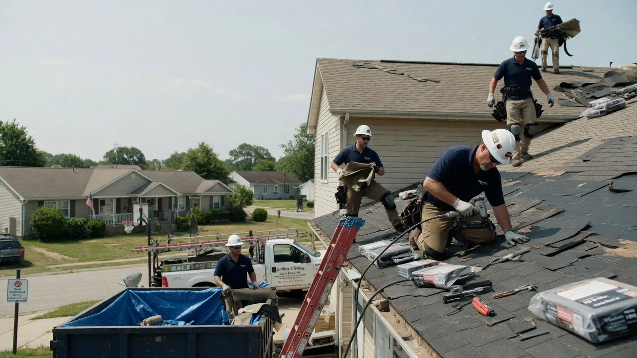 Roof Replacement in Malta, OH near me